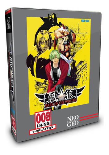 Garou Mark Of The Wolves Classic Edition Limited Run Ps4