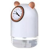 Humidificador Aire Difusor Aromaterapia 2en1 Con Reloj 300ml