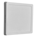 Painel Led Quadrado Sobrepor 18w 3000k Branco Quente