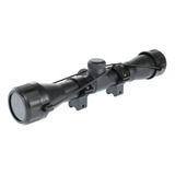 Luneta Espingarda Carabina Sniper 4x32 Rossi Trilho 11mm