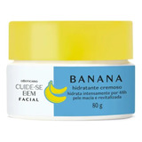 Cuide-se Bem Feira Banana Hidratante Cremoso Facial