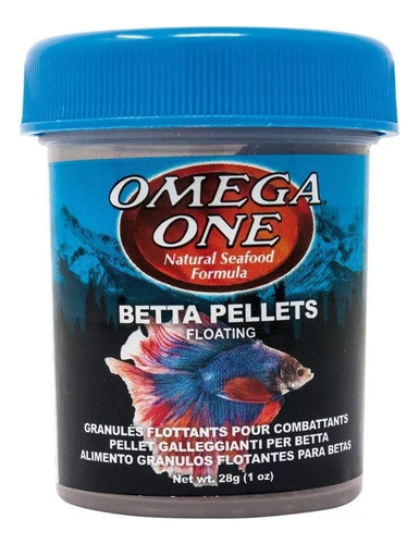 Betta Pellets 28gr Comida Gránulos Flotantes Pequeños Beta