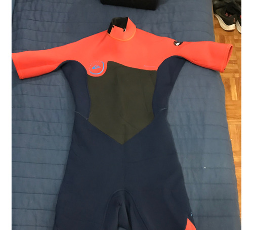 Traje De Neoprene Quicksilver Corto