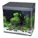 Acuario Curvo Negro Boyu Ms-520 45 L 220 V