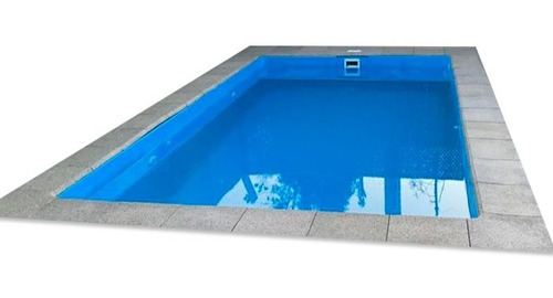 Pileta Piscina De Fibra De Vidrio Minimalista 