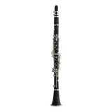 Clarinete Stagg 17 Llaves Bb Sistema Boehm Estuche Wscl110