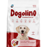 Ração Dogolino Premium Especial Ovellha E Batata Doce 15kg