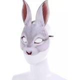 Máscaras De Orejas De Conejo De Plástico De Pascua Fiesta