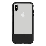 Otterbox Clear & Amp Funda De Cuero Para iPhone XS Max Black