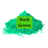 Pigmento Mica Dark Green X 10 Grs Grado Cosmético