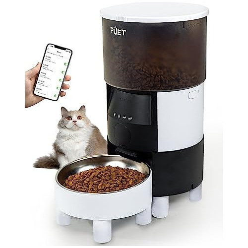 Dispensador Automático De Comida Gatos Control App, Pr...