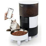 Dispensador Automático De Comida Gatos Control App, Pr...