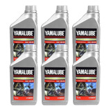 Aceite Yamalube 4t 10w40 Semi Sintetico X6 Unidades 