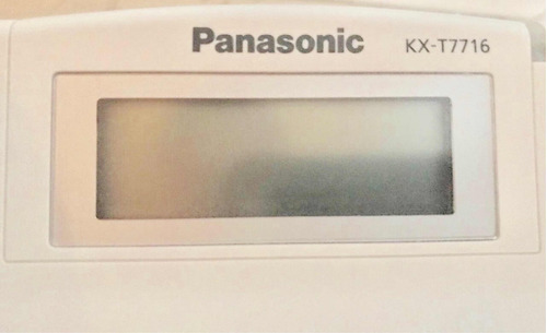 Teléfono Panasonic Kxt7716