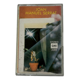 Cassette Original Joan Manuel Serrat 1978 Vintage Nuevo