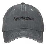 Gorra De Béisbol Neutral Estampada Remington