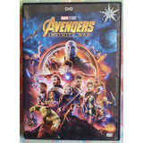 Avengers Infinity War Dvd Robert Downey Jr Q