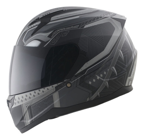 Casco  Edge Black Phanterar Marvel / Lexus