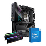 Kit I5 14600k Asus Rog Maximus Z690 Hero 64gb Ddr5 6400mhz 