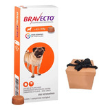 Antipulgas Bravecto Original 4 A 10 Kg + Brinde Surpresa