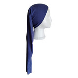 Cuello Balaclava Monja Largo Azul 