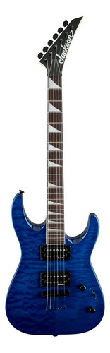 Jackson Js32tq Dinky Dka, Qm Guitarra Electrica Trans Blue