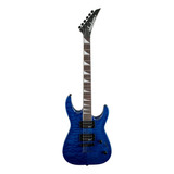 Jackson Js32tq Dinky Dka, Qm Guitarra Electrica Trans Blue