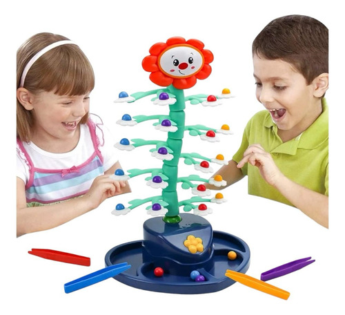 Juego De Mesa Interactivo Girasol Sacudidor Motricidad Fina