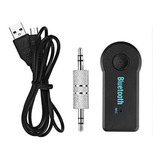 Adaptador Bluetooth Convertidor Recargable Manos Libre Music