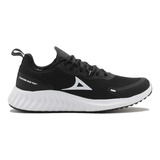 Tenis Pirma Urbano Para Hombre 4005 Negro Blanco