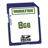 Moultrie 8 gb Tarjeta De Memoria Sd