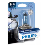 Lampara H4 Philips Blue Vision Simil Xenon Yamaha Crypton