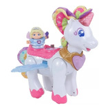 Muñeco Pony  Gran Unicornio Interactivo Magico Con Princesa 