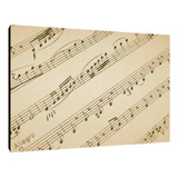 Cuadros Musica Partituras Xl 33x48 (turs (3))