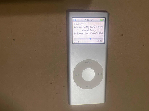 iPod Nano Segunda Geração 2 2gb A1199 Usado