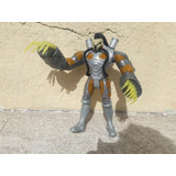 Toxzon Toxson Garra De Araña Gris De Max Steel