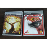  God Of War 3 Essentials, Y Ascensión Ps3. Leer Descripción.