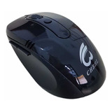 Mouse Gamer Ergonomico Sem Fio Ótico 2.4 Ghz Wireless Promo Cor Preto