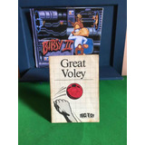 Master System Great Voley Manual Tectoy Original