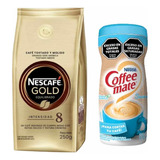 Combo Nescafe Gold Equilibrado 250g + Coffe Mate Suave 170g