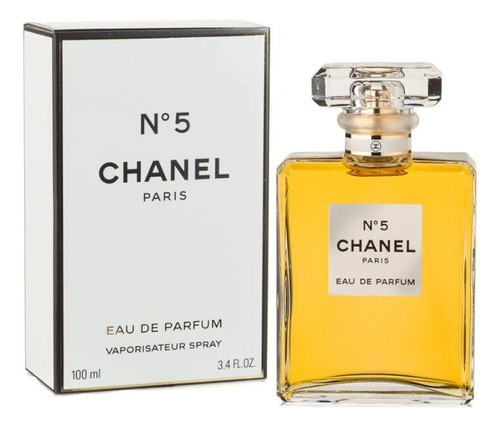 Perfume Chanel N°5 Mujer 100 Ml Edp Original