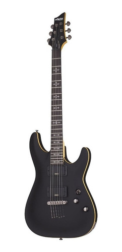 Guitarra Electrica Schecter Series Demon 6 Black Satin 