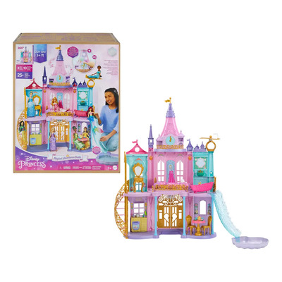 Disney Princesa Casa de Muñecas Castillo Real de Ensueño | Meses sin interés
