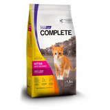 Alimento Gato Cachorro Complete Kitten 7,5kg Sabor Mix Tm