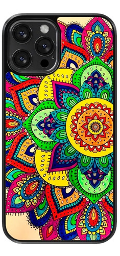 Funda Para Celular Mandala Colores Flores Figuras