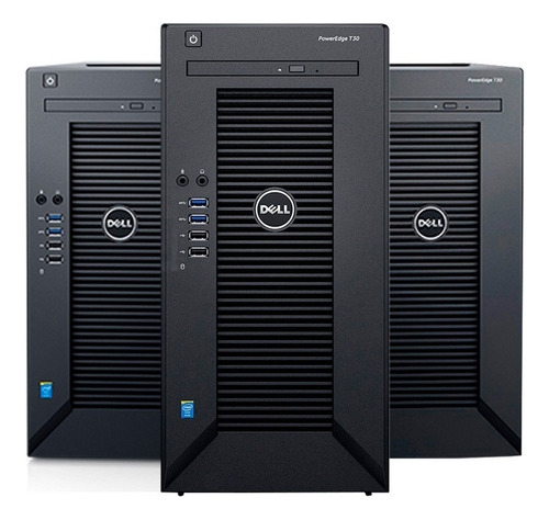 Servidor Poweredge Dell T30 Xeon E3-1225v5 16gb Ssd 240gb