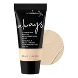 Maquillaje Facial Liquido Always Jafra Tono Natural Tan