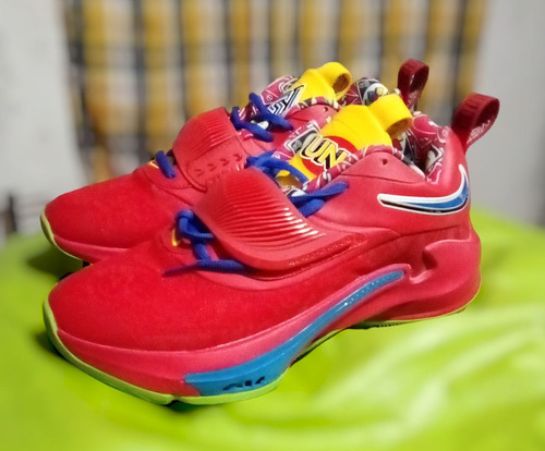 Zapatillas Nike Zoom Freak 3 Nrg Color Rojo