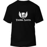 Camiseta Tierra Santa Rock Metal Tv Tienda Urbanoz