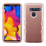 Funda  Uso Rudo De 3 Piezas Para LG V40 Thinq